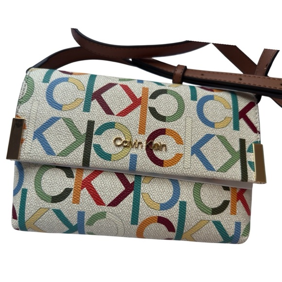 Calvin Klein Multicolor Crossbody Bag - Picture 1 of 6